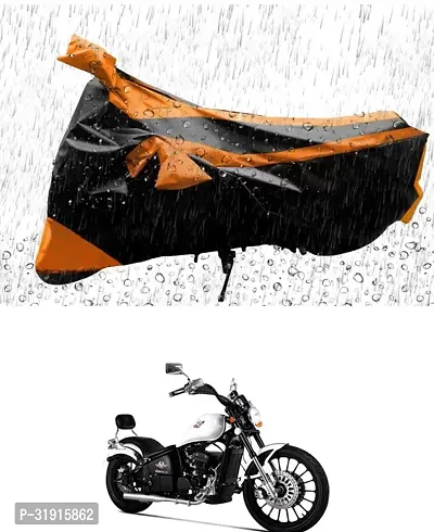 Protective Water Proof And Dustproof Polyester Two Wheeler Bike Cover For All Brands All Bike Models