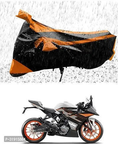 Protective Water Proof And Dustproof Polyester Two Wheeler Bike Cover For KTM All Bike Models