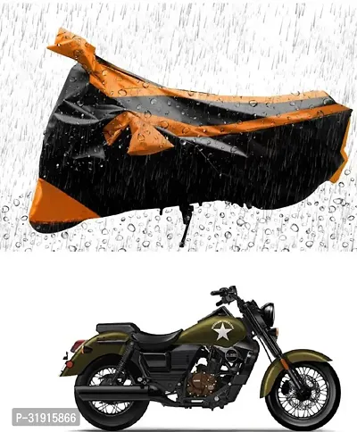 Protective Water Proof And Dustproof Polyester Two Wheeler Bike Cover For UM All Bike Models