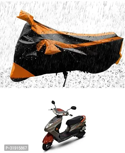 Protective Water Proof And Dustproof Polyester Two Wheeler Bike Cover For Okinawa All Bike Models