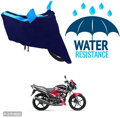 Classic Bike Body Cover Blue For Yamaha Gladiator SS