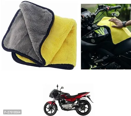 Stylish Bike Cleaning Cloth For Bajaj Pulsar 180 DTS-i