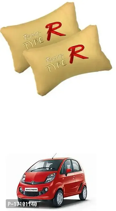 Car Pillow Beige Typer For Nano Genx