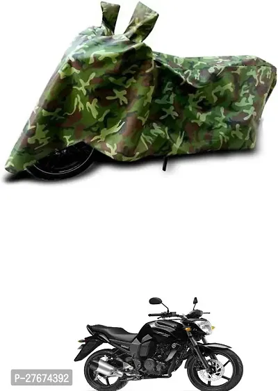 Dust and Water Resistant  Polyester Yamaha FZ16 Bike Cover