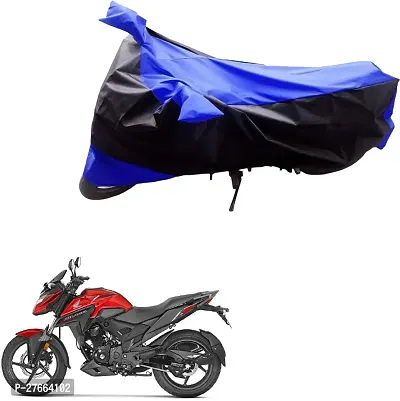 Stylish Blue Nylon Honda Universal For Bike Bike Cover