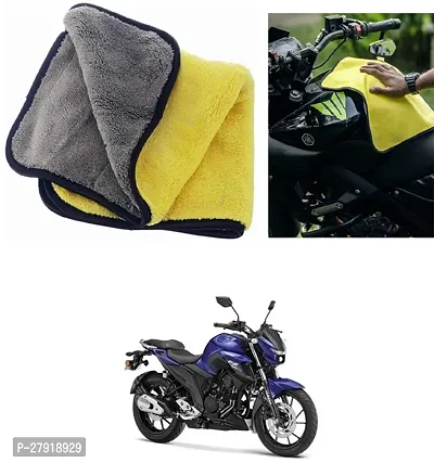 Stylish Bike Cleaning Cloth For Yamaha FZ25-thumb0