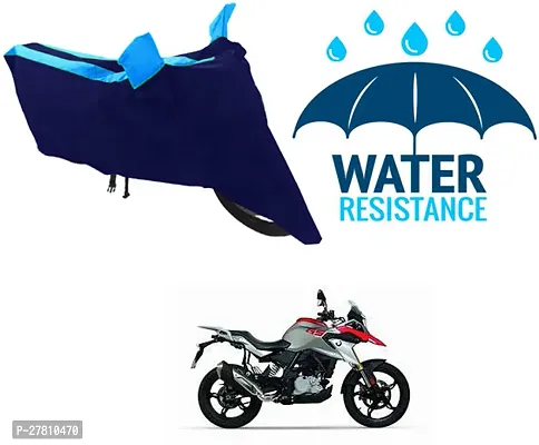 Classic Bike Body Cover Blue For BMW GS