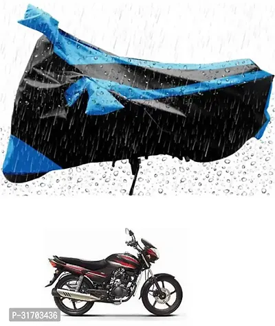 Useful Solid Waterproof Two Wheeler Cover Hero Achiever-thumb0