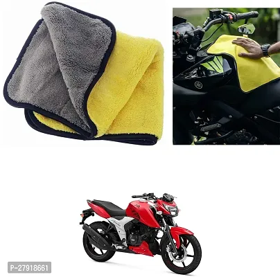 Stylish Bike Cleaning Cloth For TVS Apache RTR 160 4V