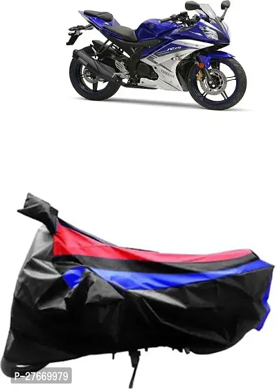 Water Resistant Polyester Bike Cover For Yamaha YZF R15 S