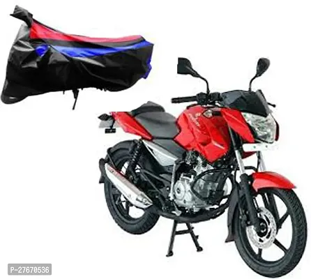 Protective Polyester Bike Body Cover For Bajaj Pulsar 135 LS DTS-i-thumb0