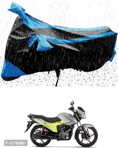 Useful Solid Waterproof Two Wheeler Cover Hero MotoCorp Glamour