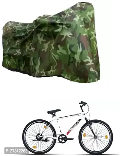 Designer Cycle Cover Green Jungle For Vector 91 Voyage 26 T Hybrid