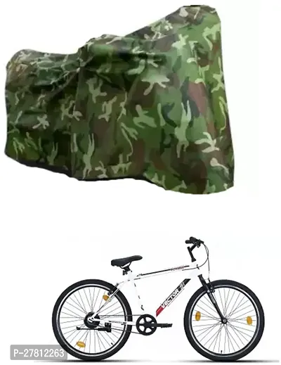 Designer Cycle Cover Green Jungle For Vector 91 Voyage 26 T Hybrid-thumb0