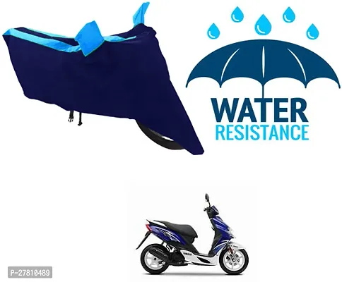 Classic Bike Body Cover Blue For Yamaha Jog R