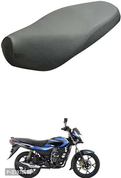 Two Wheeler Seat Cover Black For Bajaj Platina 110 H-Gear