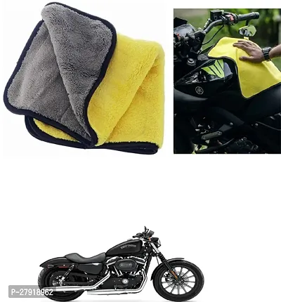 Stylish Bike Cleaning Cloth For Harley Davidson Iron 883