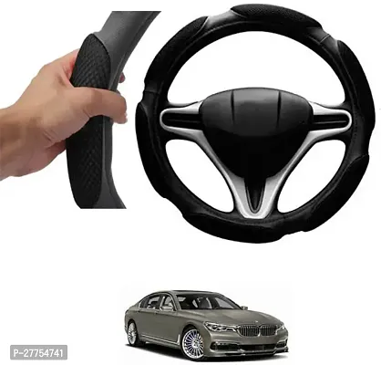 Car Steering Cover Black 6G Skidproof For Bmw Alpina B7