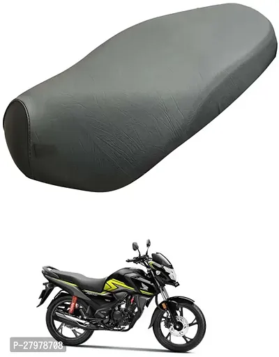 Two Wheeler Seat Cover Black For Honda Sp125