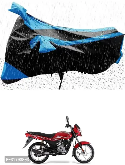 Useful Solid Waterproof Two Wheeler Cover Bajaj ComforTec