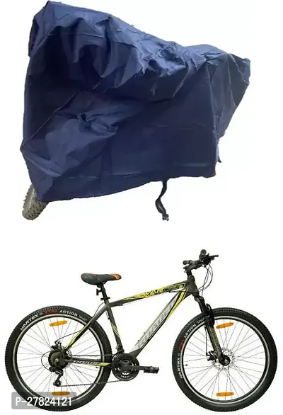 Classic Cycle Cover Navy Blue For Hercules Roadeo Warcry-thumb0