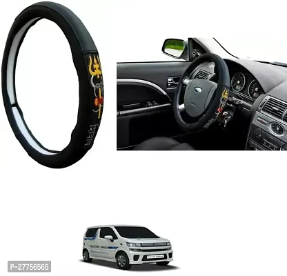 Designer Car Steering Cover Om Namah Shivay For Maruti Suzuki Wagonr Electric Vehicle