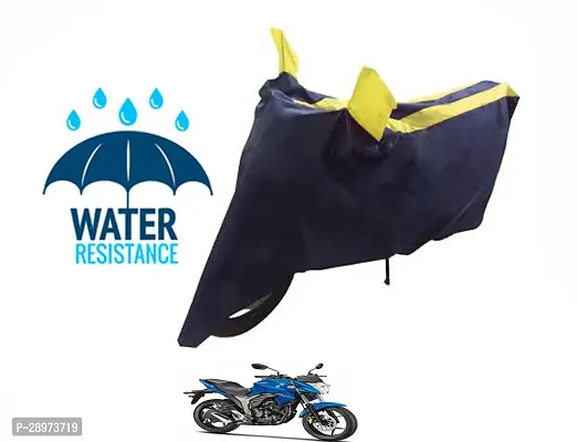 Stylish Waterproof Two Wheeler Cover For Suzuki Gixxer Motorcycle