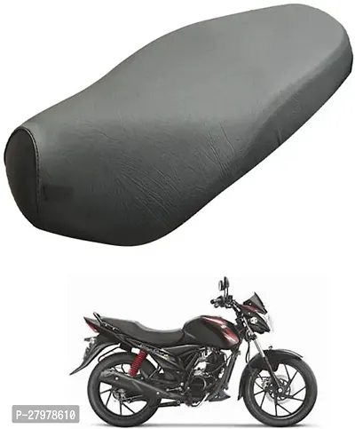 Two Wheeler Seat Cover Black For Suzuki Sling