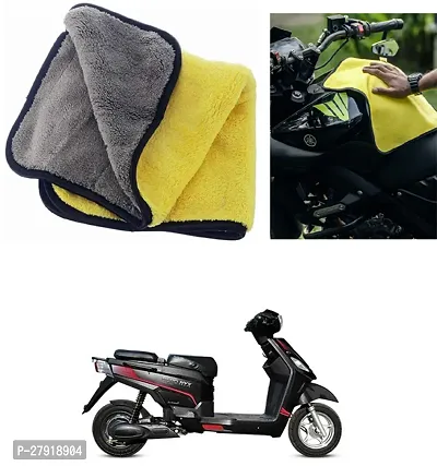 Stylish Bike Cleaning Cloth For Hero Electric NYX