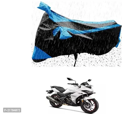 Useful Solid Waterproof Two Wheeler Cover Hero MotoCorp Xtreme 200S-thumb0