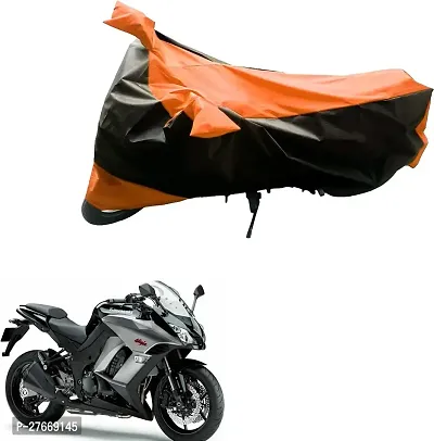 Water Resistant Nylon Bike Cover For Kawasaki Ninja 1000-thumb0