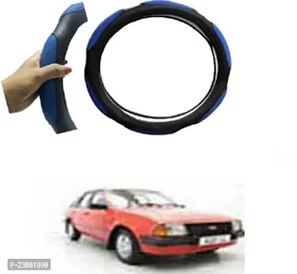 RONISH Car Steeing Cover/Black,Blue Steering Cover For Ford Escort