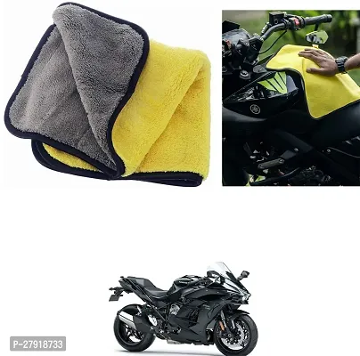 Stylish Bike Cleaning Cloth For Kawasaki Ninja H2-thumb0