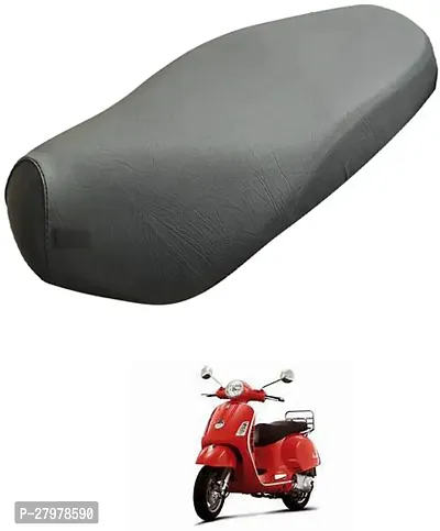 Two Wheeler Seat Cover Black For Piaggio Piaggio Vespa