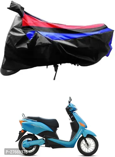 Water Resistant Polyester Bike Cover For Hero Electric Optima Plus