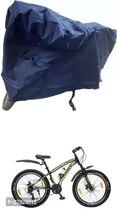 Classic Cycle Cover Navy Blue For NUBRA 26T-thumb0