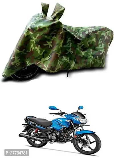 Designer Two Wheeler Cover For Hero Glamour Fi