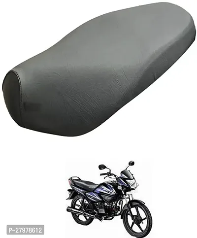 Two Wheeler Seat Cover Black For Hero Splendor Nxg