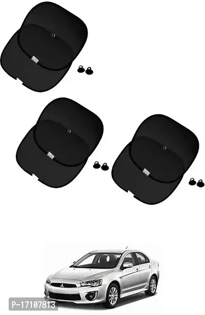 Car Sunshad Black for Lancer-thumb0