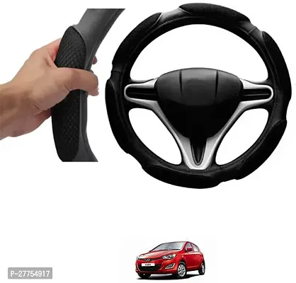 Car Steering Cover Black 6G Skidproof For Hyundai I20