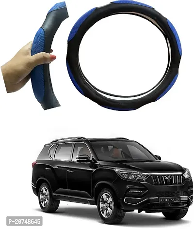 Car Steering Wheel Cover/Car Steering Cover/Car New Steering Cover For Mahindra Alturas G4-thumb0