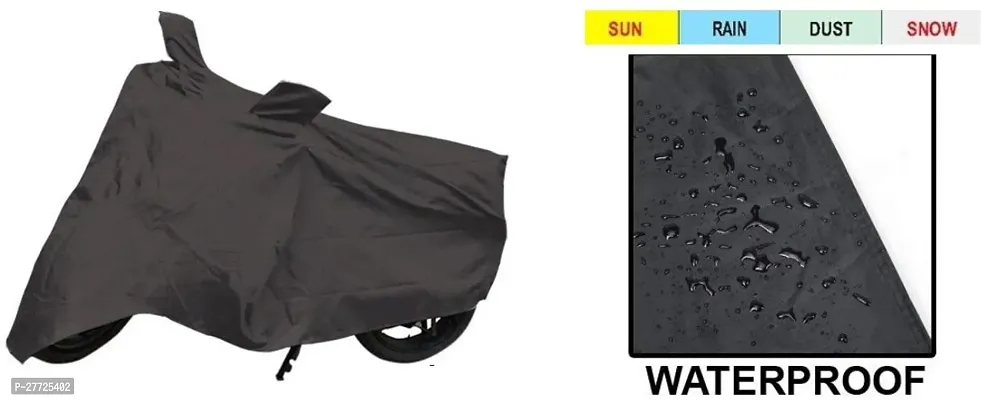 Dust And Water Resistant Matty Piaggio Vespa VXL Bike Cover-thumb2
