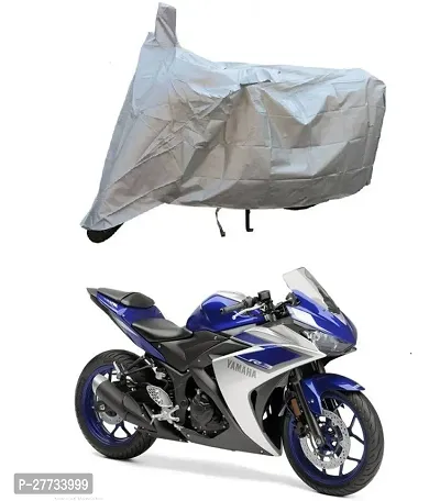 Durable and Water Resistant Matty Bike Cover For Yamaha YZF R25-thumb0