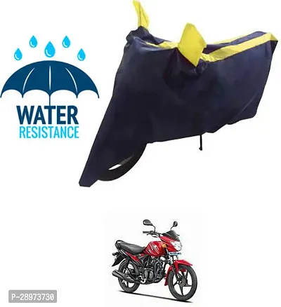 Stylish Waterproof Two Wheeler Cover For Suzuki Hayate Motorcycle-thumb0