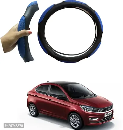 Car Steering Wheel Cover/Car Steering Cover/Car New Steering Cover For Tata Tigor-thumb0