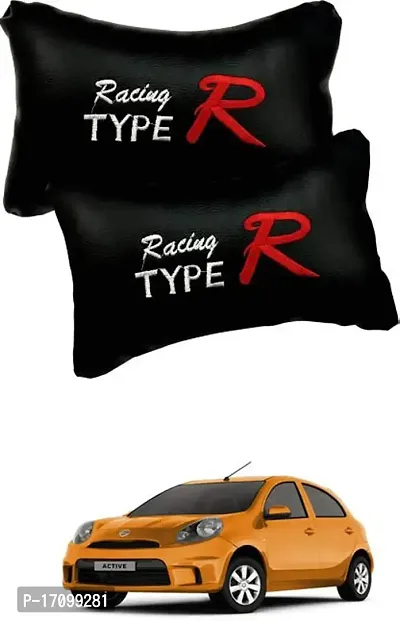 Car Pillow Black Typer For Micra Active-thumb0