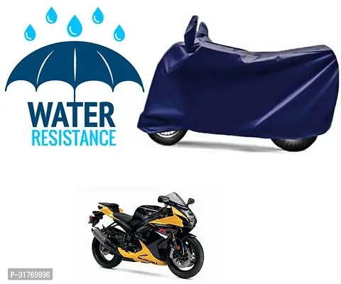 Splendid Waterproof Polyester Two Wheeler Cover Suitable For Suzuki All Bike Models