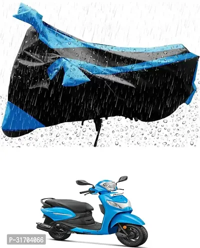 Useful Solid Waterproof Two Wheeler Cover Hero MotoCorp Pleasure Plus