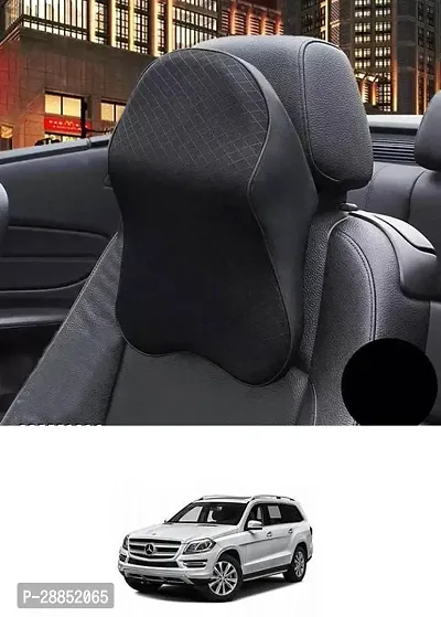 Stylish Car Ergonomic Neck Pillow Memory Foam Neck Support for Neck, Back Pain Relief Neck Rest Support Cushion For Mercedes Benz GL