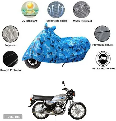 Protective Polyester Bike Body Covers- Yamaha Crux-thumb0